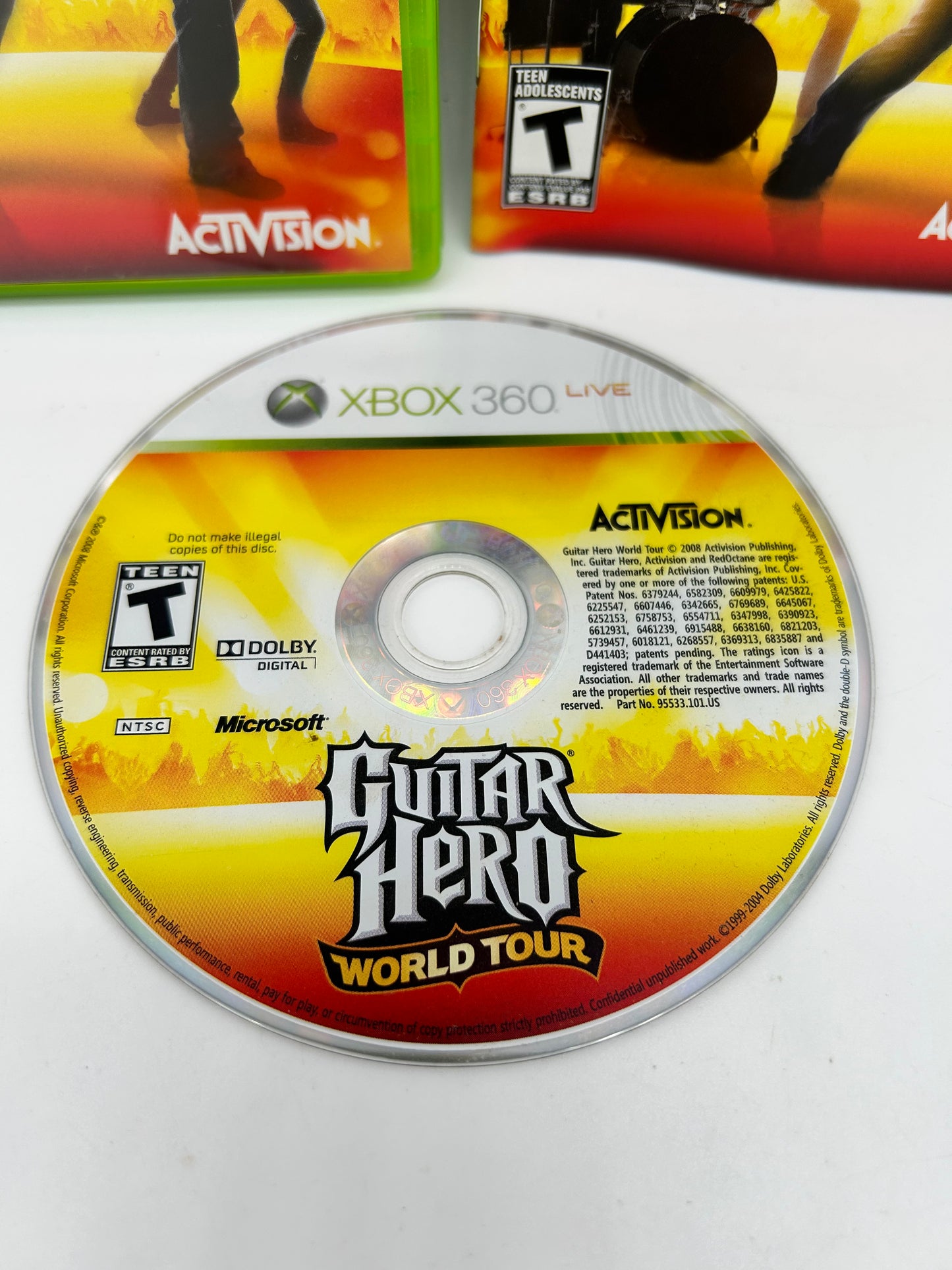 MiCROSOFT XBOX 360 | GUiTAR HERO WORLD TOUR