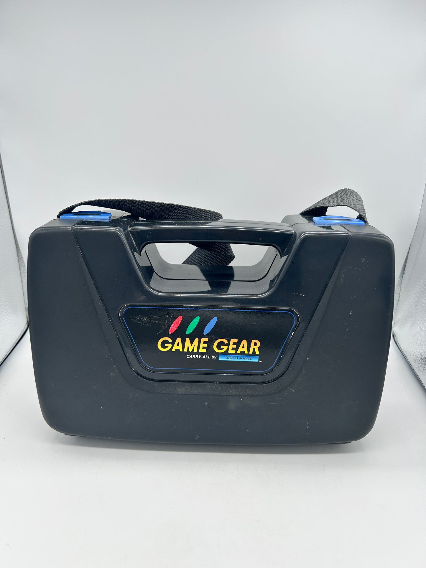 PiXEL-RETRO.COM : SEGA GAME GEAR CARRYING CASE GAME SYSTEM ORGANIZER