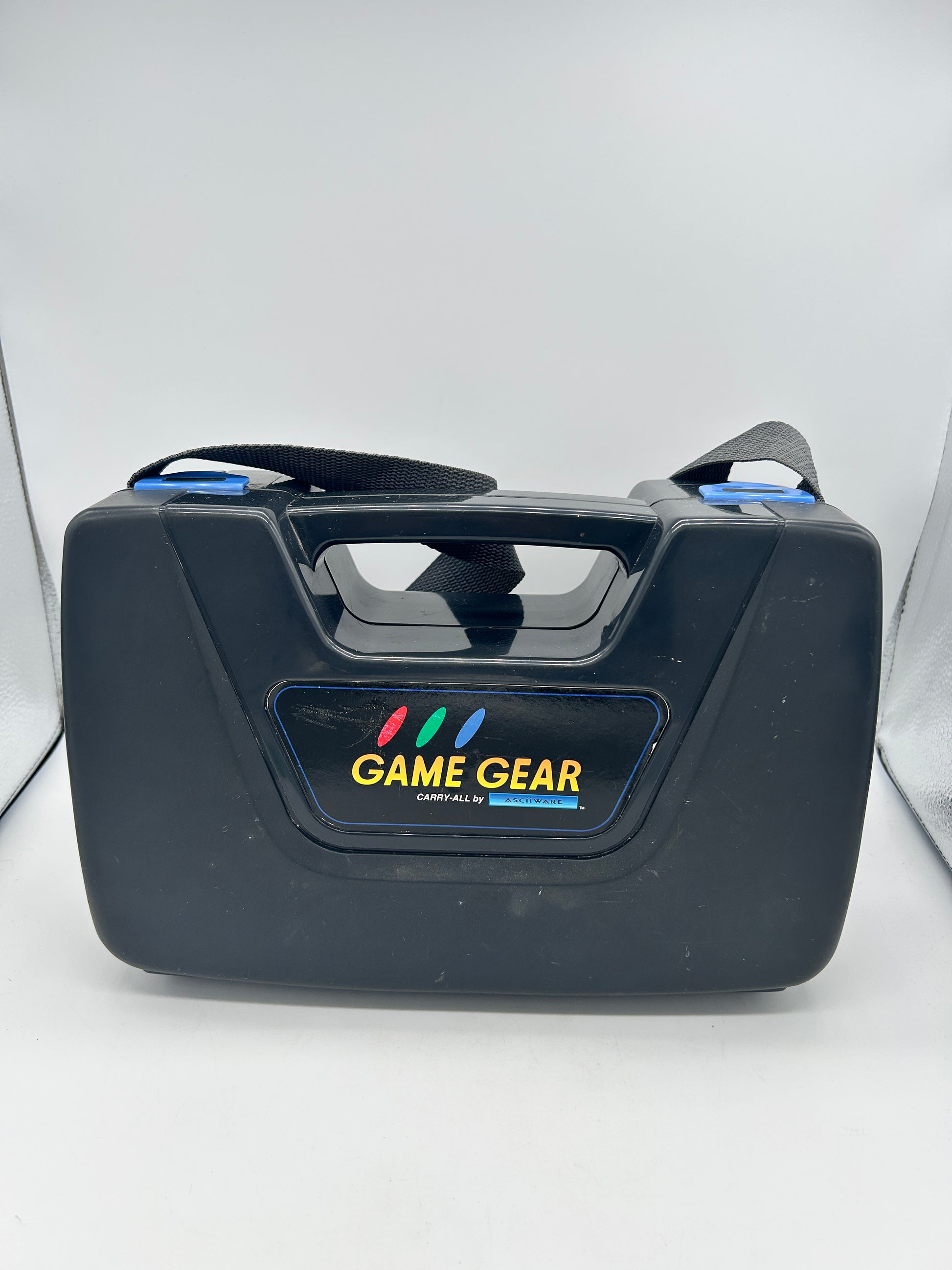 PiXEL-RETRO.COM : SEGA GAME GEAR CARRYING CASE GAME SYSTEM ORGANIZER