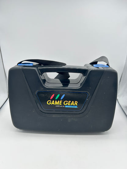 PiXEL-RETRO.COM : SEGA GAME GEAR CARRYING CASE GAME SYSTEM ORGANIZER