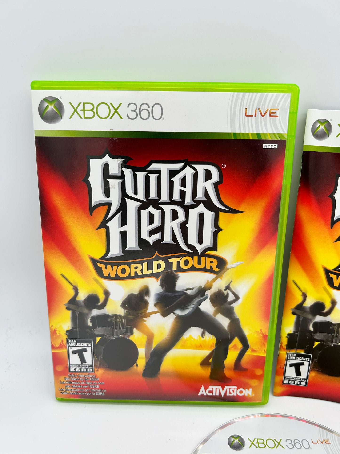 MiCROSOFT XBOX 360 | GUiTAR HERO WORLD TOUR