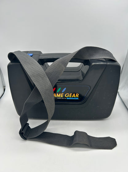 SEGA GAME GEAR | CARRYiNG HARD CASE GAME SYSTEM ORGANIZER (Copy)