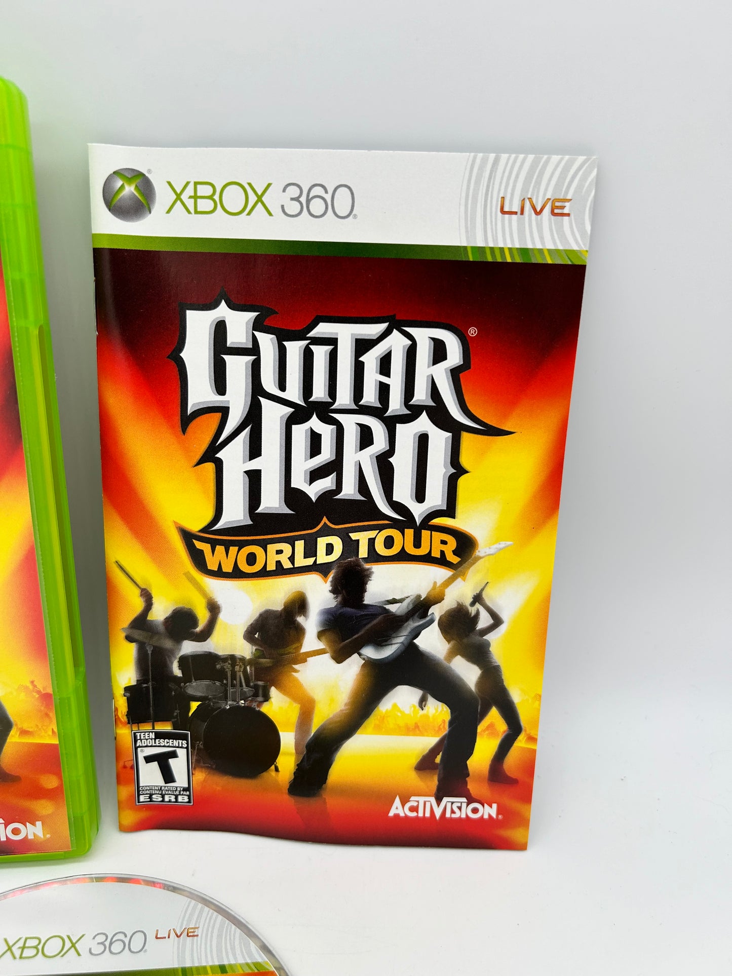 MiCROSOFT XBOX 360 | GUiTAR HERO WORLD TOUR