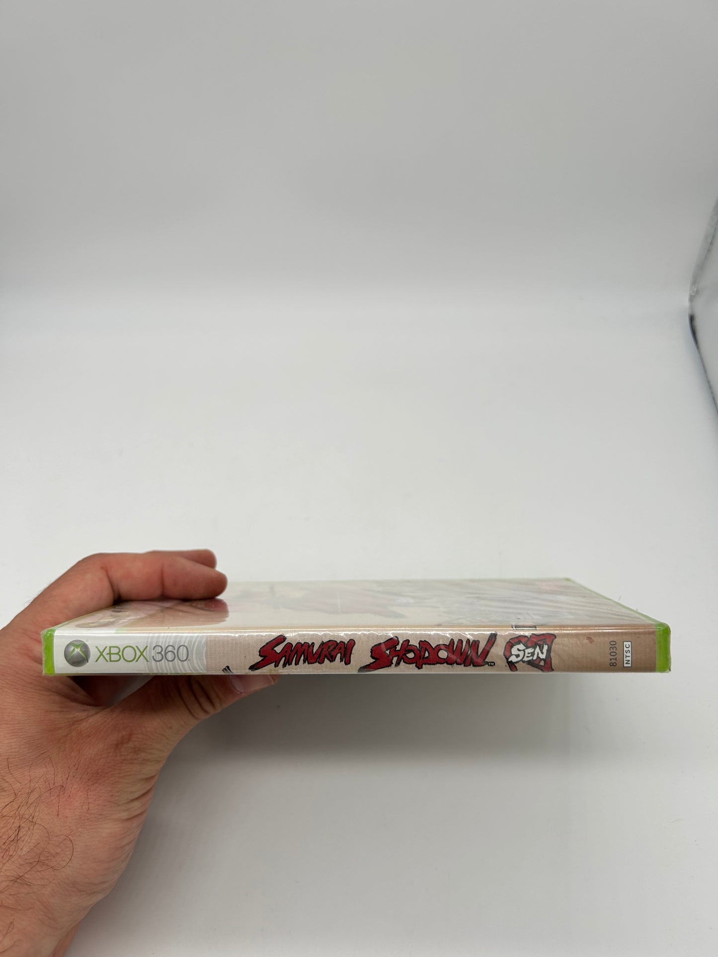 MiCROSOFT XBOX 360 | SAMURAi SHODOWN SEN