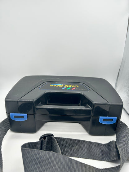 SEGA GAME GEAR | CARRYiNG HARD CASE GAME SYSTEM ORGANIZER (Copy)