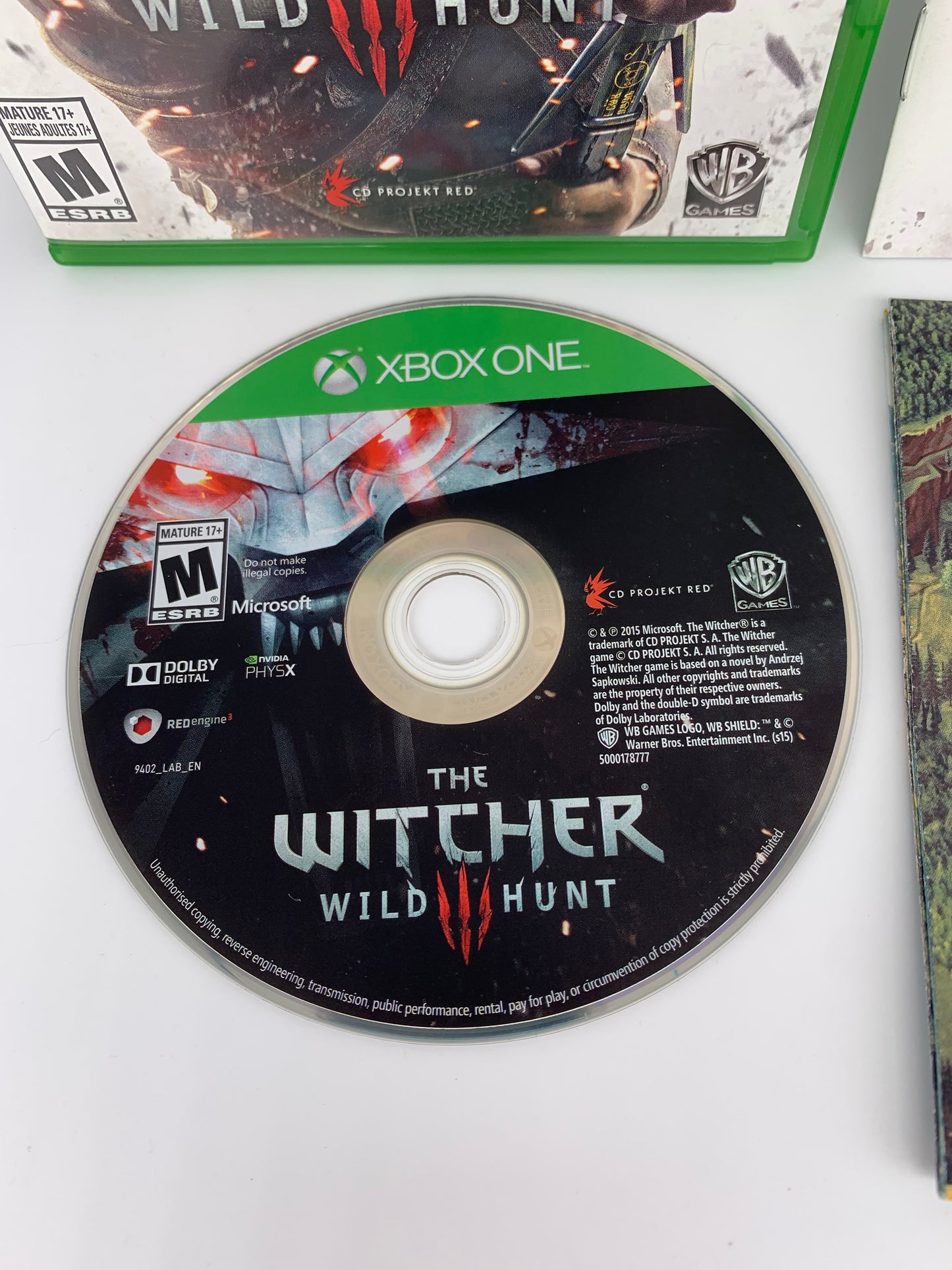 MiCROSOFT XBOX ONE | THE WiTCHER III WiLD HUNT