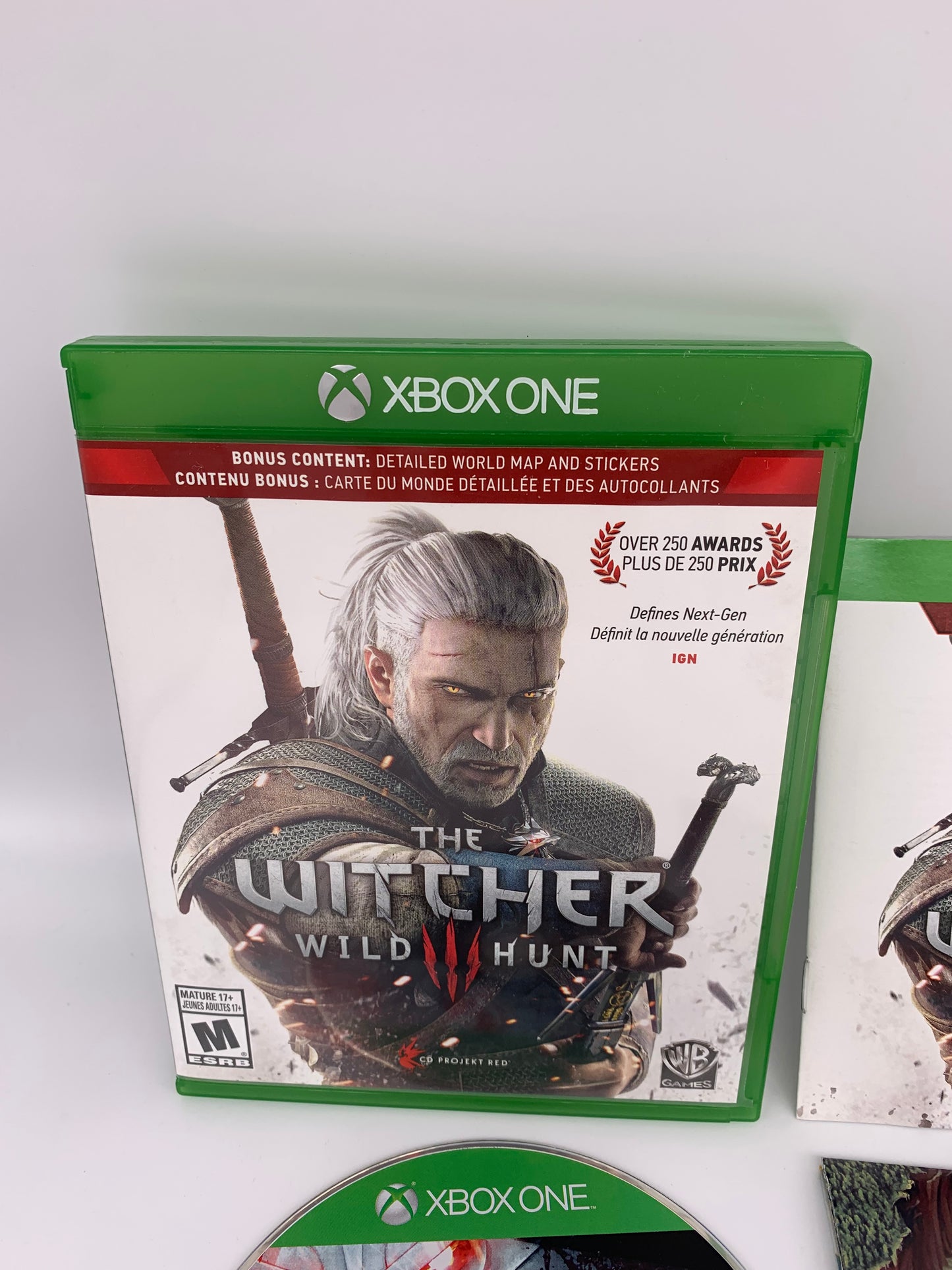 MiCROSOFT XBOX ONE | THE WiTCHER III WiLD HUNT