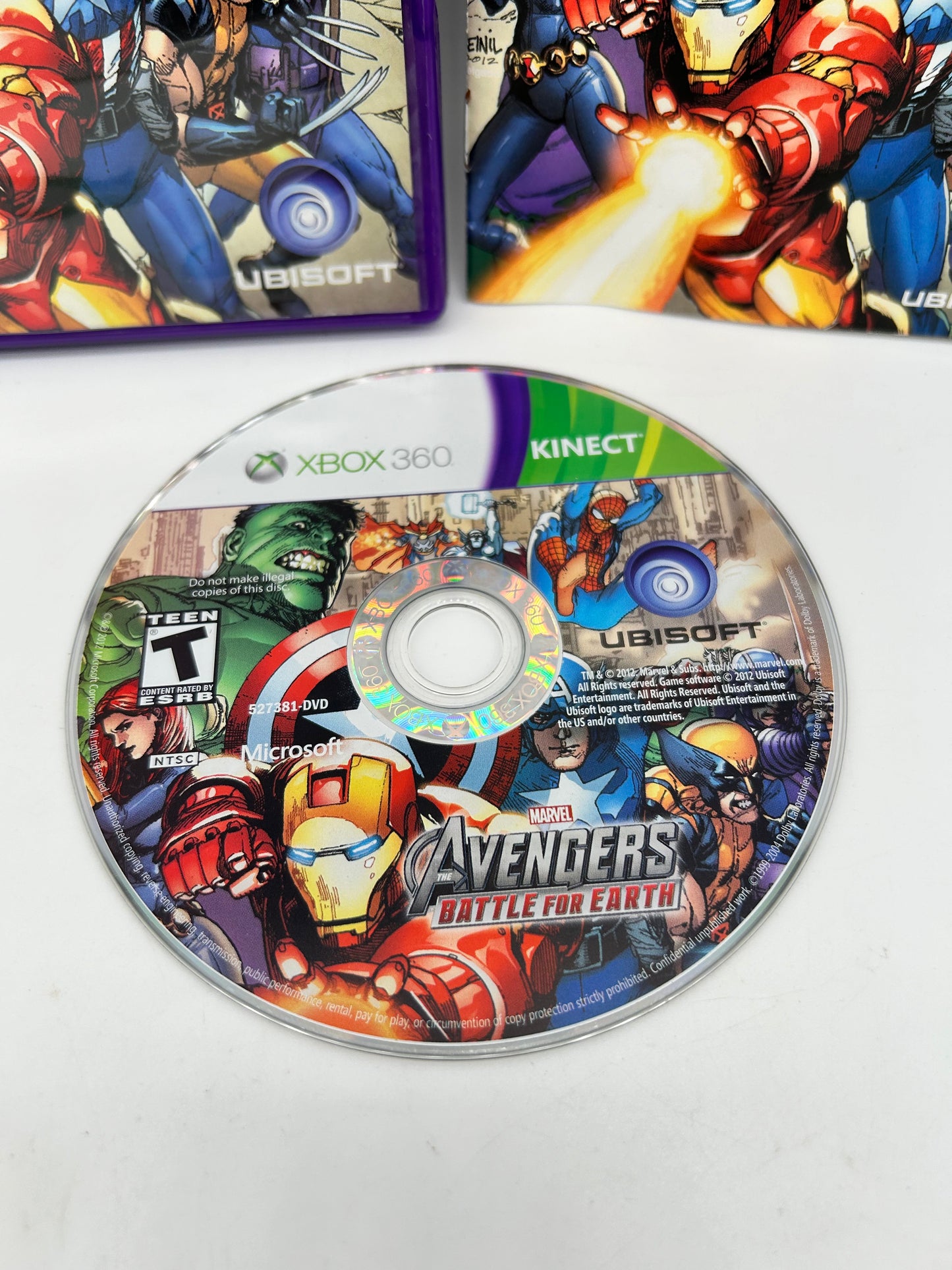 Microsoft XBOX 360 | MARVEL AVENGERS BATTLE FOR EARTH