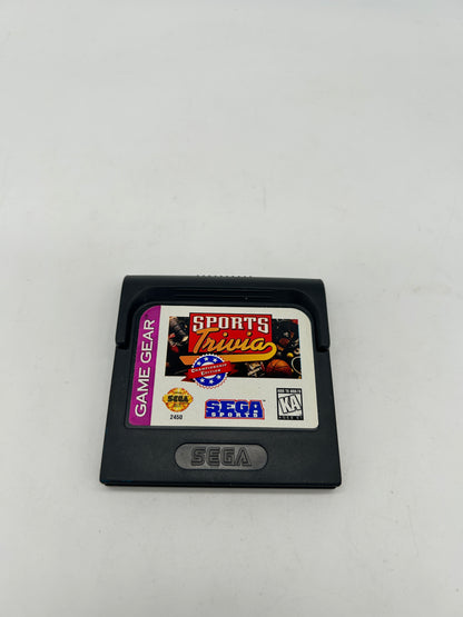 PiXEL-RETRO.COM : SEGA GAME GEAR GAME NTSC SPORTS TRIVIA CHAMPIONSHIP EDITION