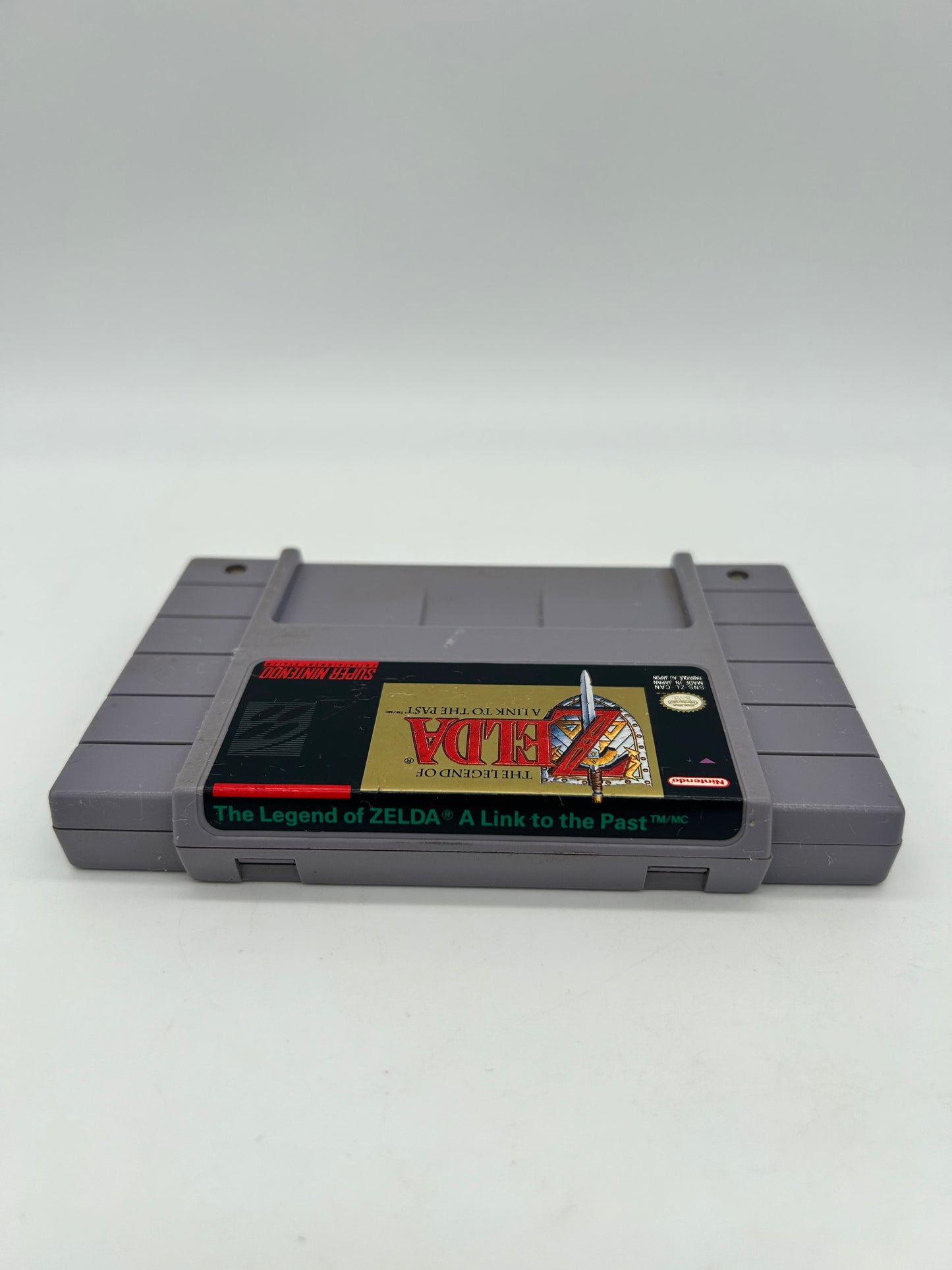 SUPER NiNTENDO [SNES] | THE LEGEND OF ZELDA A LiNK TO THE PAST