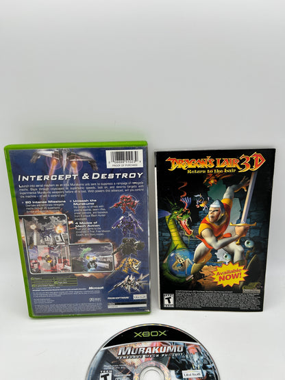 MiCROSOFT XBOX ORiGiNAL | MURAKUMO RENEGADE MECH PURSUiT