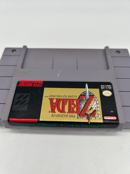 SUPER NiNTENDO [SNES] | THE LEGEND OF ZELDA A LiNK TO THE PAST