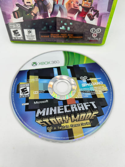 Microsoft XBOX 360 | MiNECRAFT STORY MODE SEASON PASS