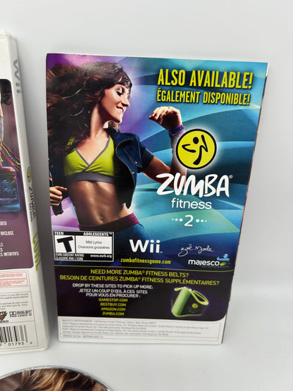 NiNTENDO Wii | ZUMBA FiTNESS CORE