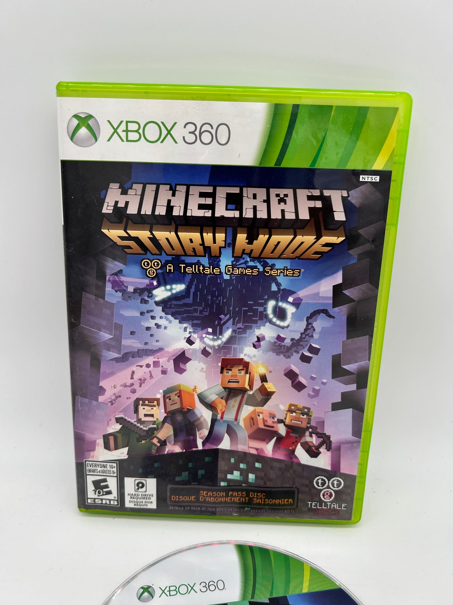 Microsoft XBOX 360 | MiNECRAFT STORY MODE SEASON PASS