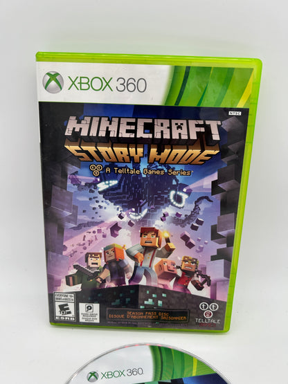 MiCROSOFT XBOX 360 | MiNECRAFT STORY MODE SEASON PASS