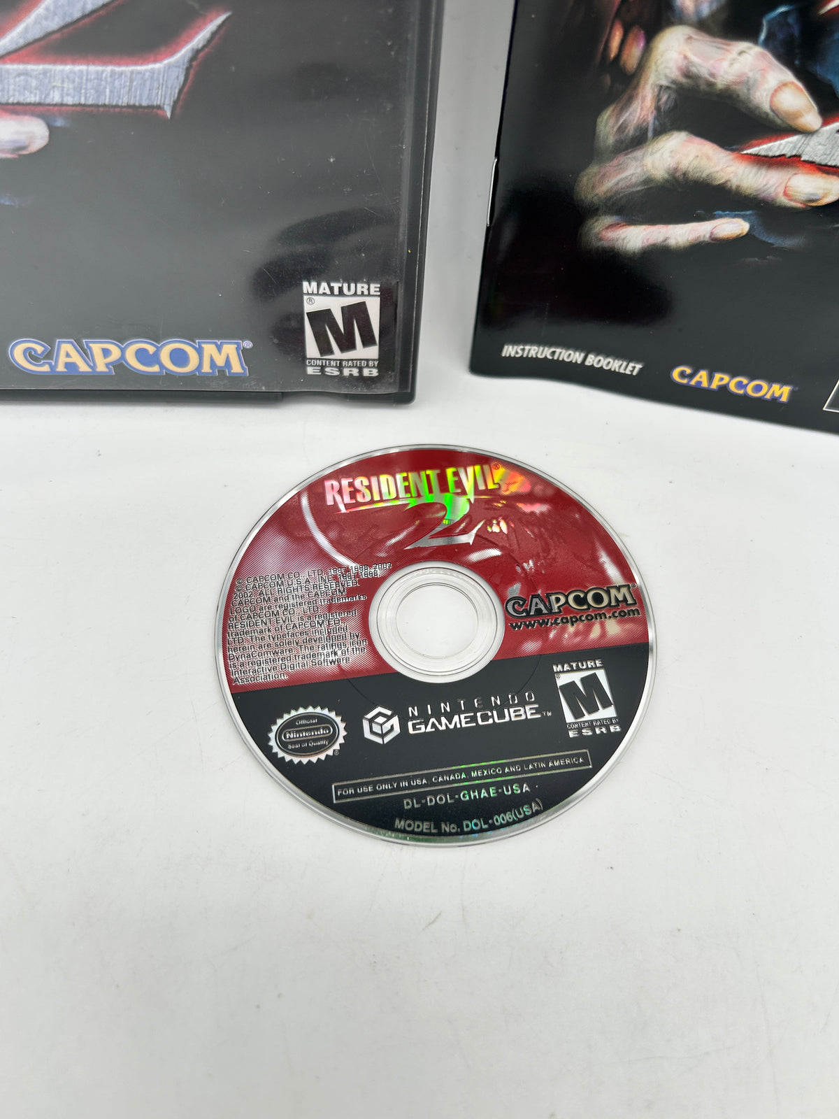NiNTENDO GAMECUBE [NGC] | RESiDENT EViL 2