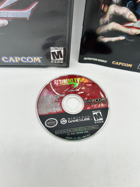NiNTENDO GAMECUBE [NGC] | RESiDENT EViL 2