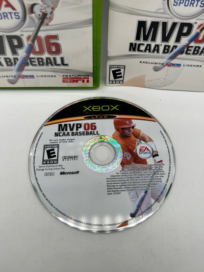 MICROSOFT XBOX ORIGINAL | MVP 06 NCAA BASEBALL