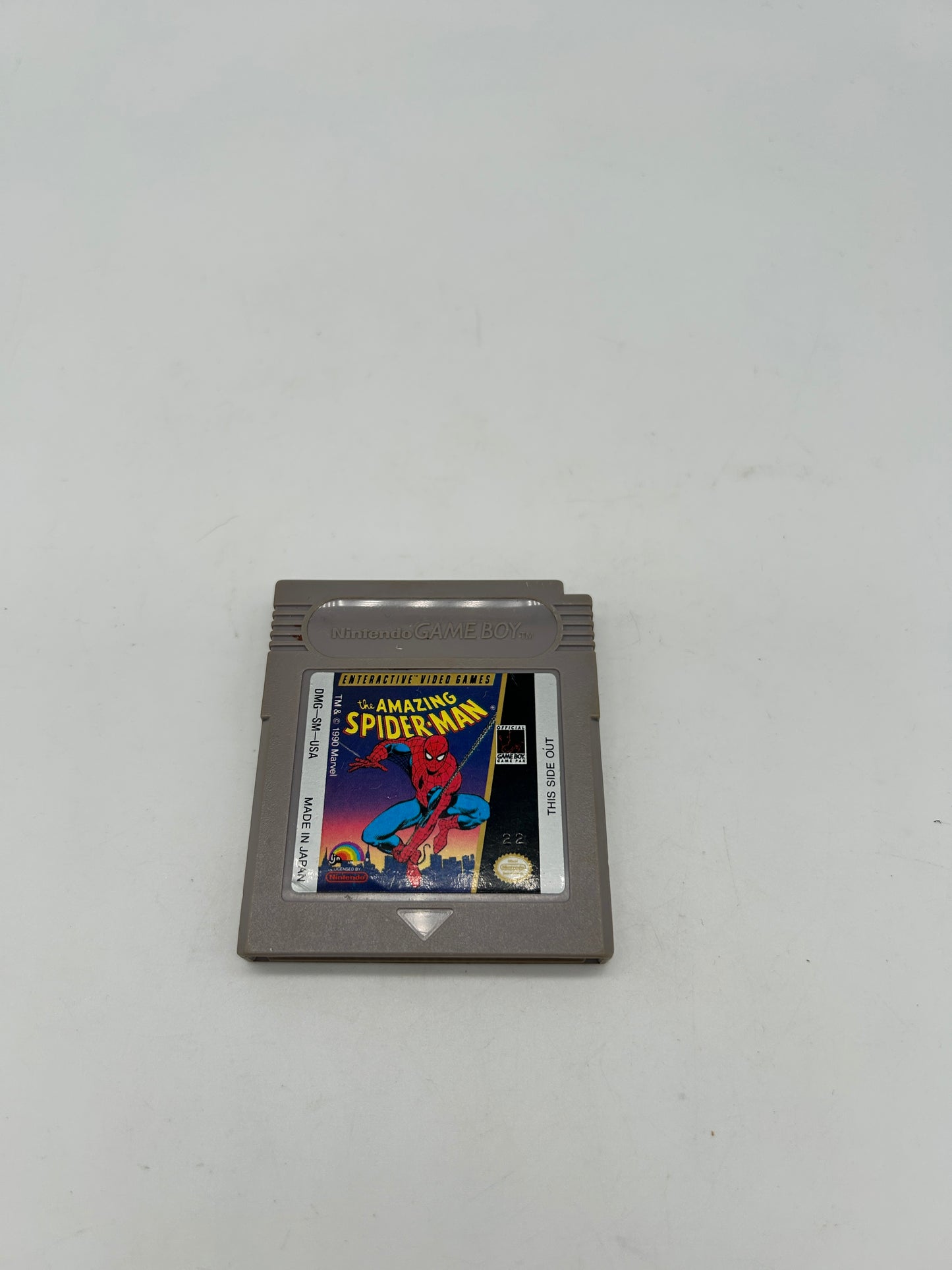 PiXEL-RETRO.COM : GAME BOY GAMEBOY (GB) GAME NTSC SPIDER-MAN THE AMAZING