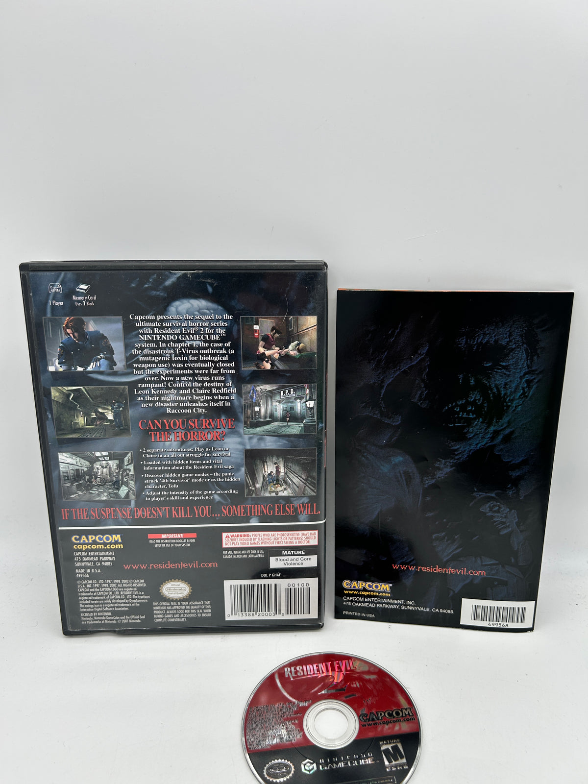 NiNTENDO GAMECUBE [NGC] | RESiDENT EViL 2