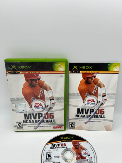 MICROSOFT XBOX ORIGINAL | MVP 06 NCAA BASEBALL