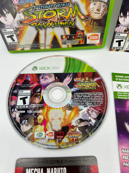 MiCROSOFT XBOX 360 | NARUTO SHiPPUDEN ULTiMATE NiNJA STORM REVOLUTiON