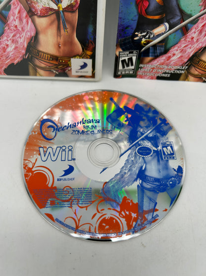 NINTENDO Wii | ONECHANBARA BIKINI ZOMBIE SLAYERS