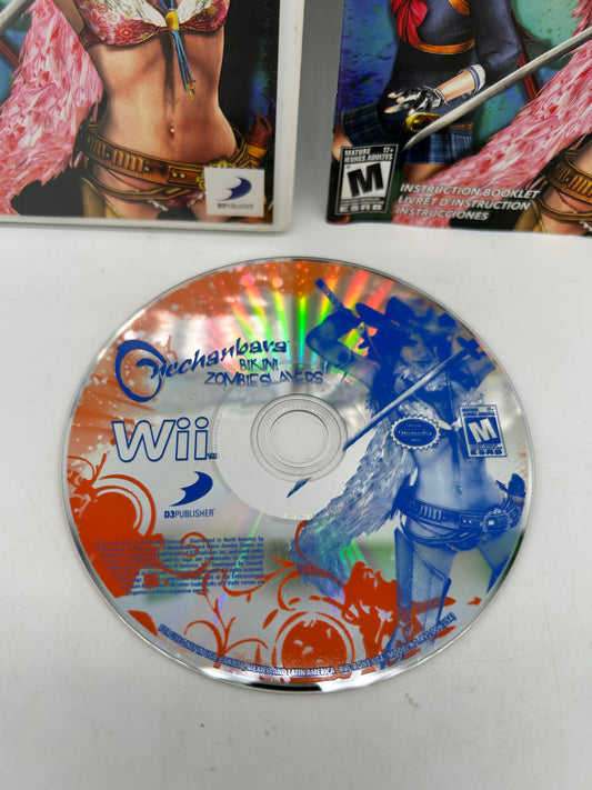 NiNTENDO Wii | ONECHANBARA BiKiNi ZOMBiE SLAYERS