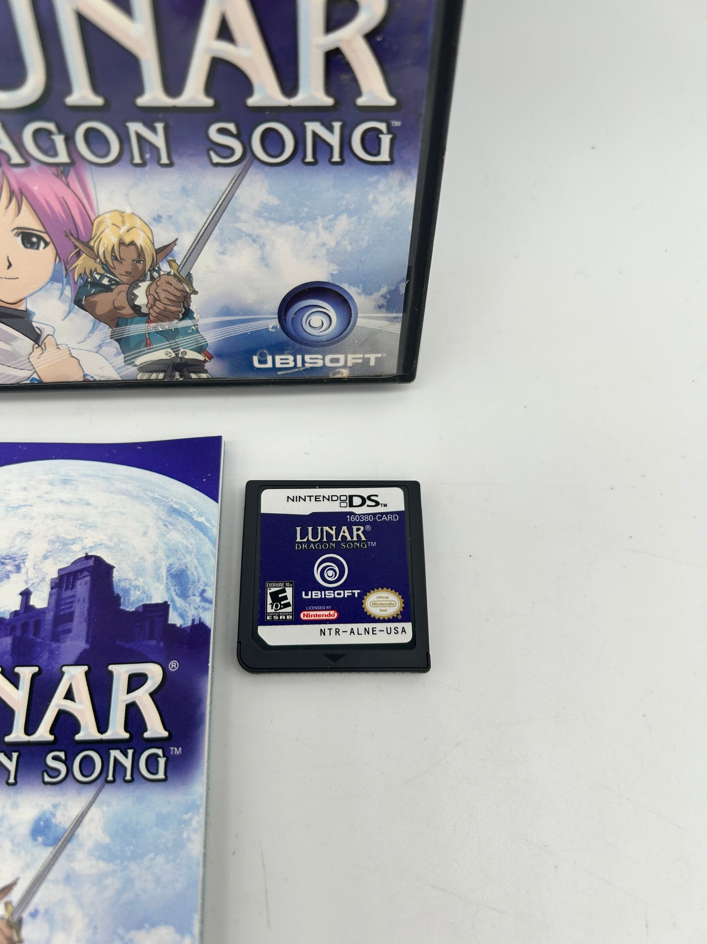 NiNTENDO DS | LUNAR DRAGON SONG