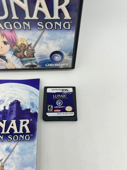 NiNTENDO DS | LUNAR DRAGON SONG