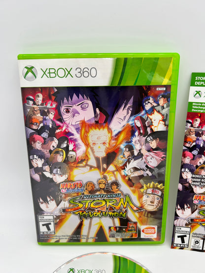 Microsoft XBOX 360 | NARUTO SHiPPUDEN ULTiMATE NiNJA STORM REVOLUTiON