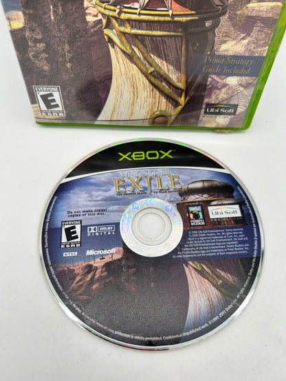 MiCROSOFT XBOX ORiGiNAL | MYST III EXiLE THE PERFECT PLACE TO PLAN REVENGE