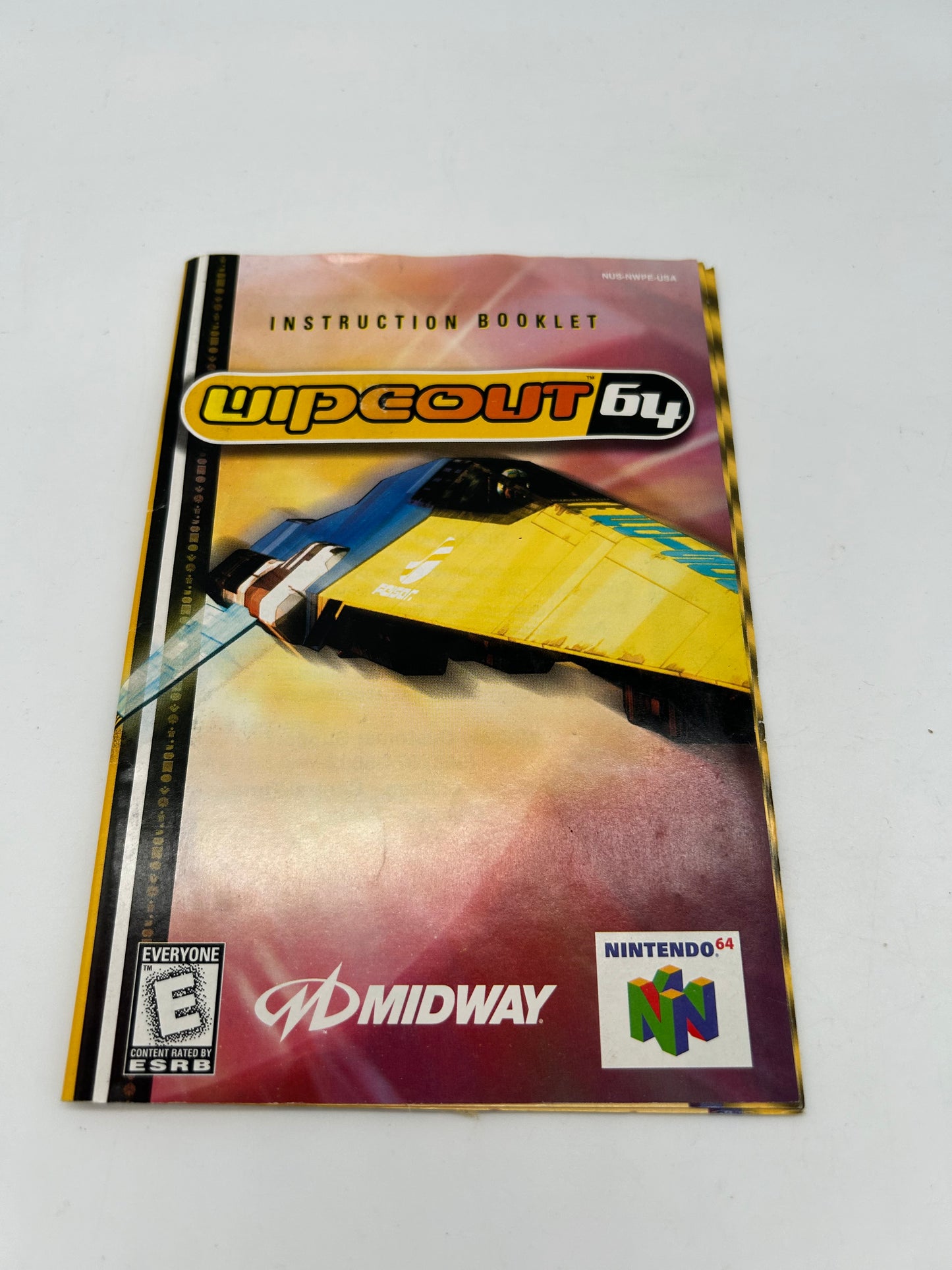 NiNTENDO 64 [N64] | WiPEOUT 64