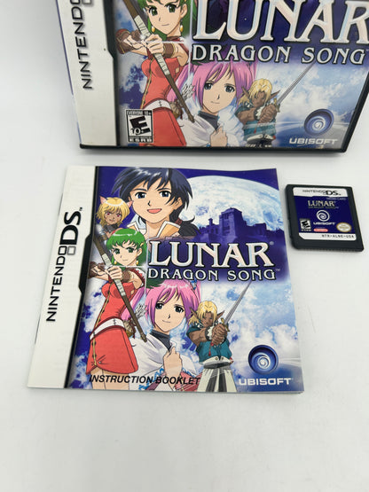 NiNTENDO DS | LUNAR DRAGON SONG