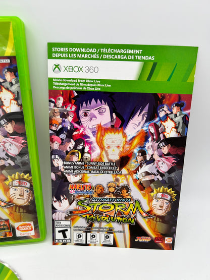 MiCROSOFT XBOX 360 | NARUTO SHiPPUDEN ULTiMATE NiNJA STORM REVOLUTiON