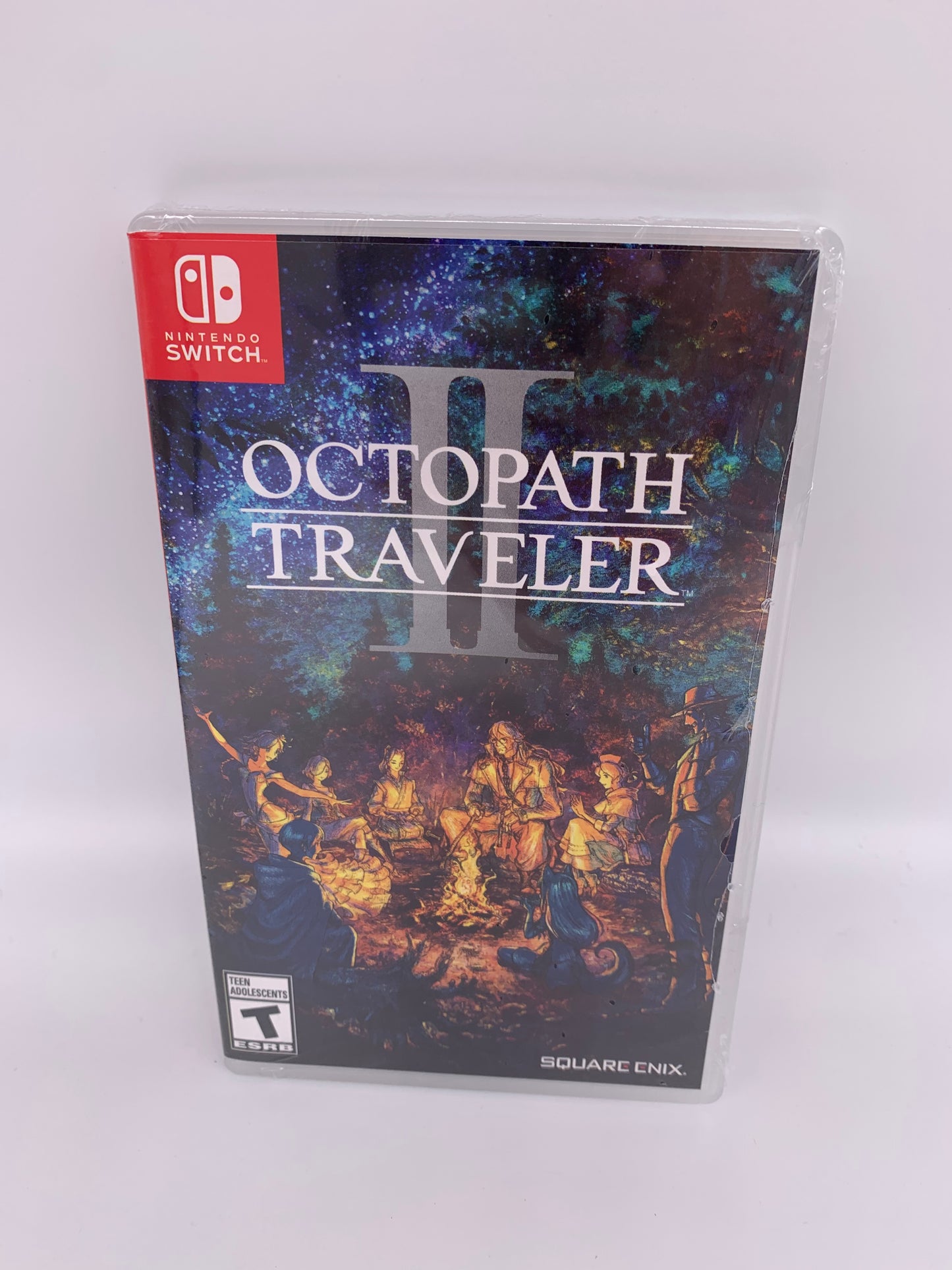 PiXEL-RETRO.COM : NINTENDO SWITCH NEW SEALED IN BOX COMPLETE MANUAL GAME NTSC OCTOPATH TRAVELER II