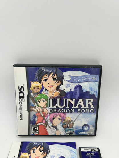 NiNTENDO DS | LUNAR DRAGON SONG