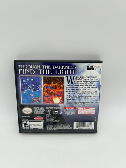 NiNTENDO DS | LUNAR DRAGON SONG