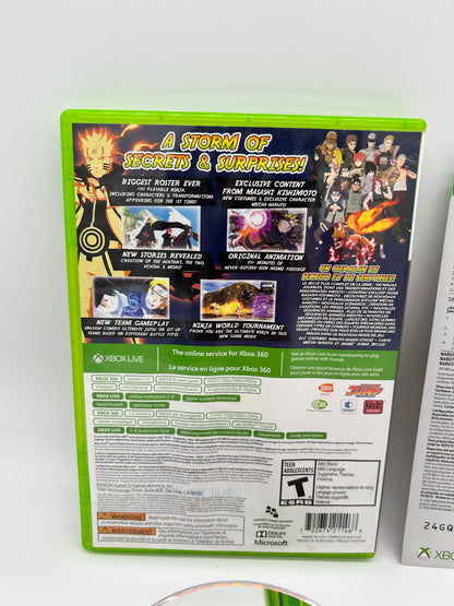 Microsoft XBOX 360 | NARUTO SHiPPUDEN ULTiMATE NiNJA STORM REVOLUTiON