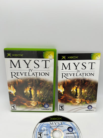 MiCROSOFT XBOX ORiGiNAL | MYST IV REVELATiON