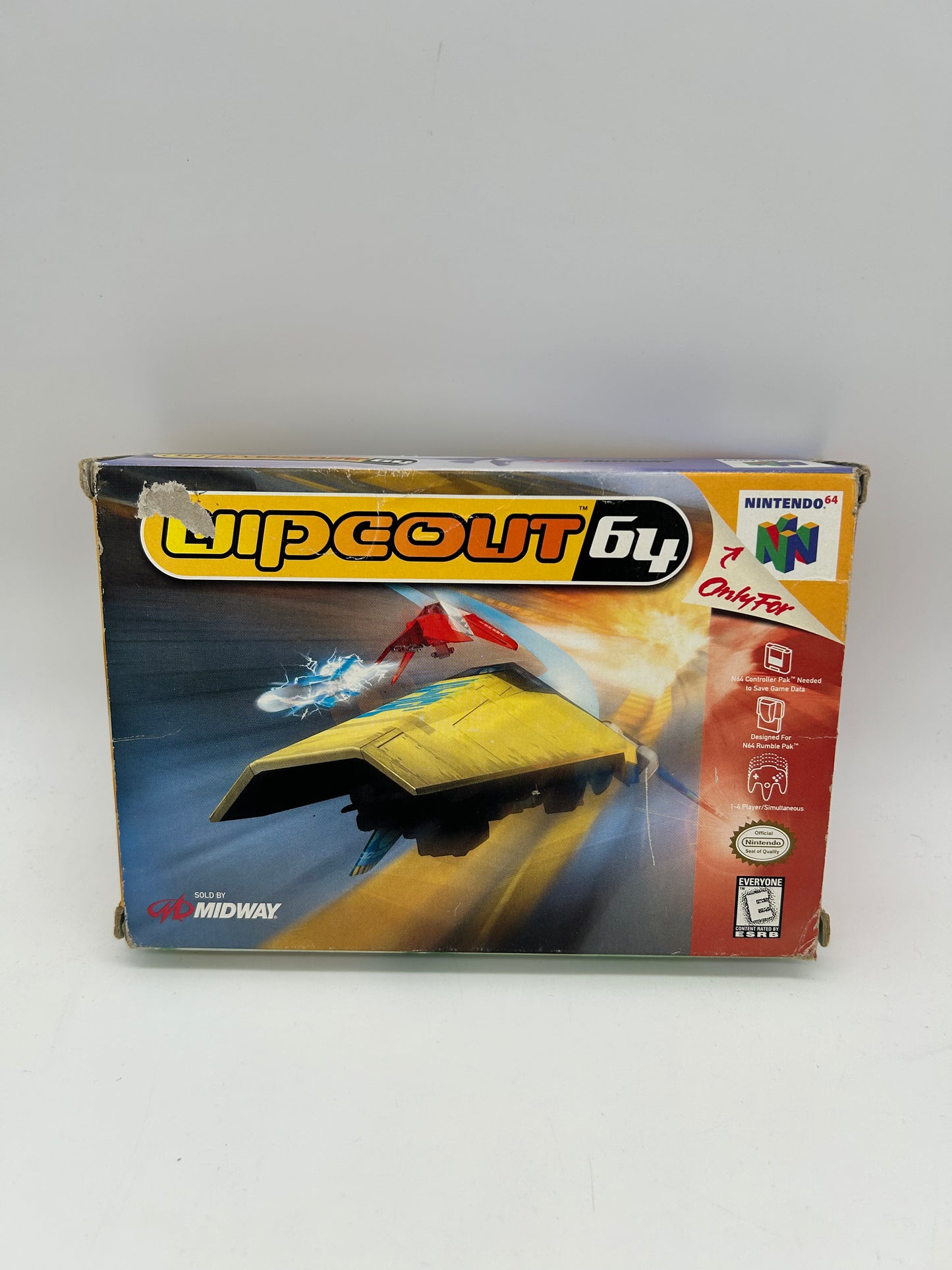 NiNTENDO 64 [N64] | WiPEOUT 64