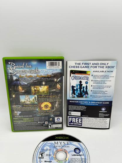 MiCROSOFT XBOX ORiGiNAL | MYST IV REVELATiON