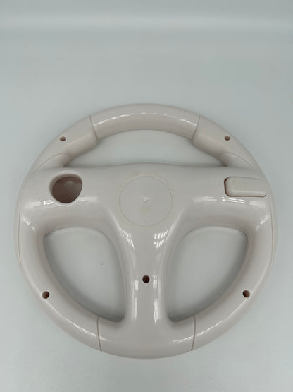 NiNTENDO Wii | HS HiP STREET WHITE STEERING WHEEL