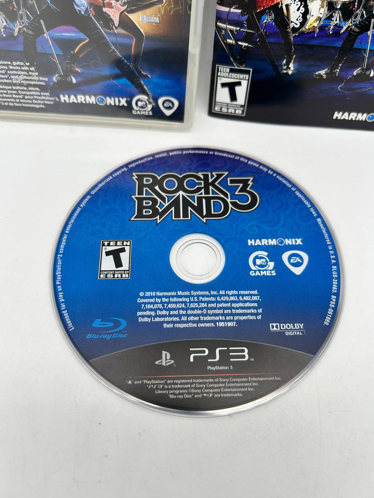 SONY PLAYSTATiON 3 [PS3] | ROCK BAND 3