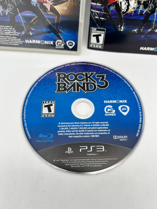 SONY PLAYSTATiON 3 [PS3] | ROCK BAND 3