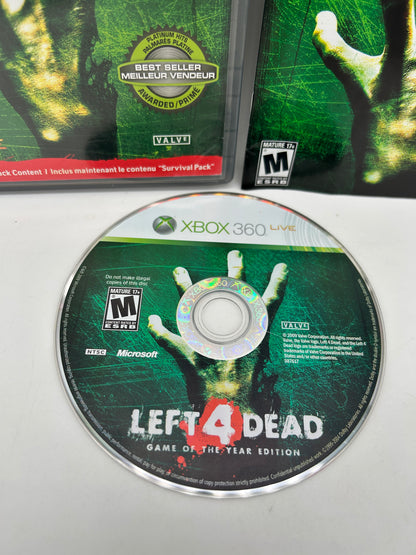 Microsoft XBOX 360 | LEFT 4 DEAD | PLATiNUM HiTS