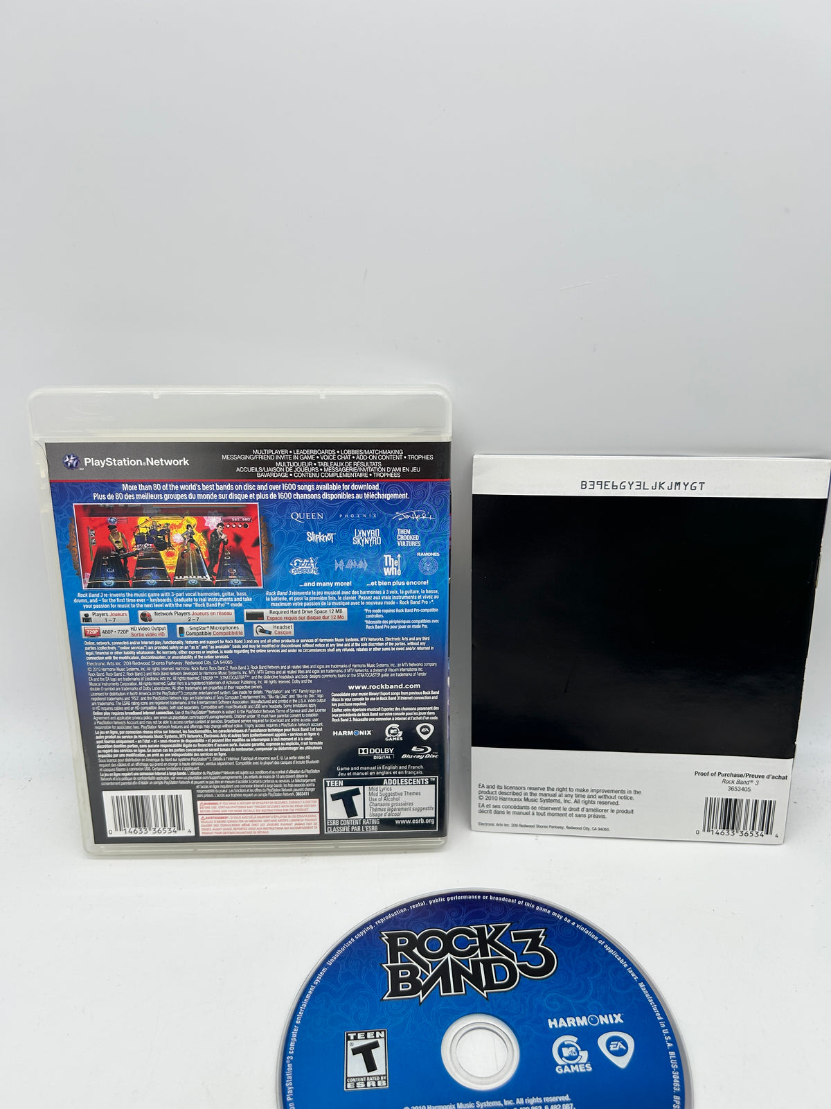 SONY PLAYSTATiON 3 [PS3] | ROCK BAND 3