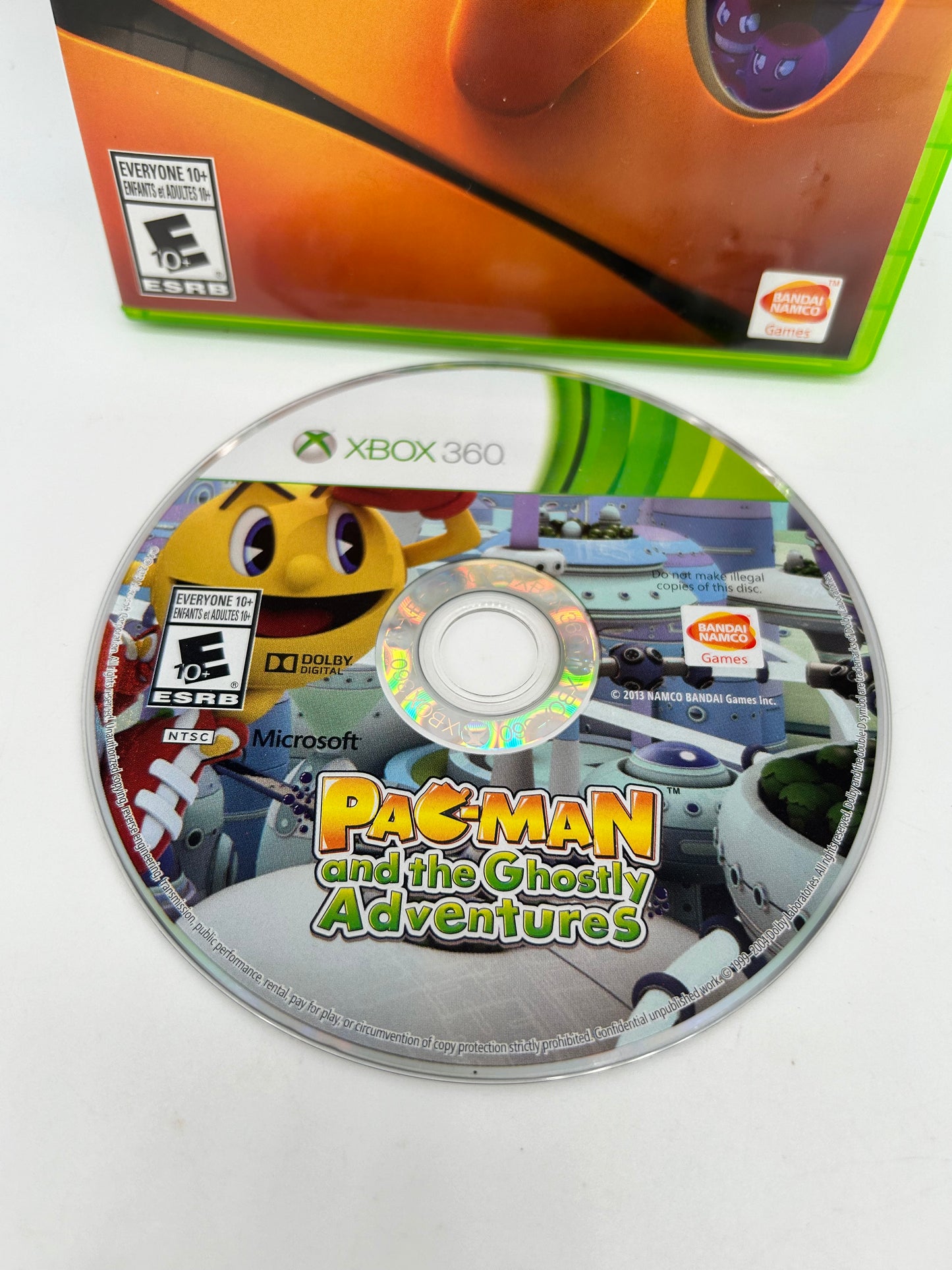 MiCROSOFT XBOX 360 | PAC-MAN AND THE GHOSTLY ADVENTURES