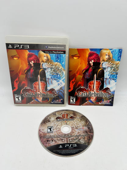 SONY PLAYSTATION 3 [PS3] | LAST REBELLION